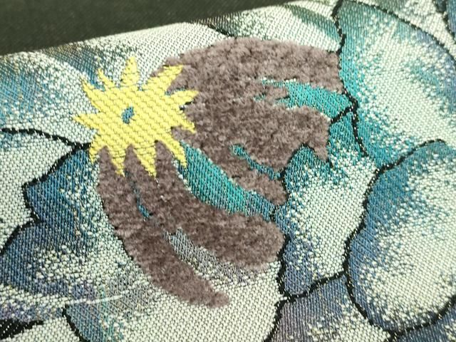  平和屋着物● 上 六通柄袋帯 貮重経織 月下美人 kh 6 袋帯 帯