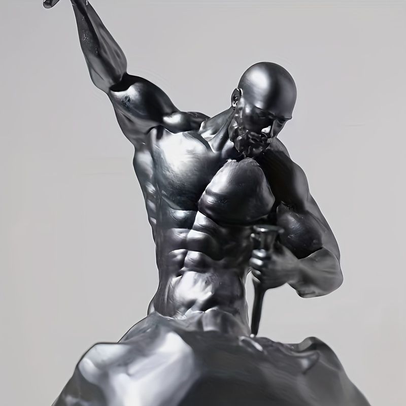 新品?未使用】 オブジェ オーナメント 彫刻 肉体美 モダン 古典的 芸術