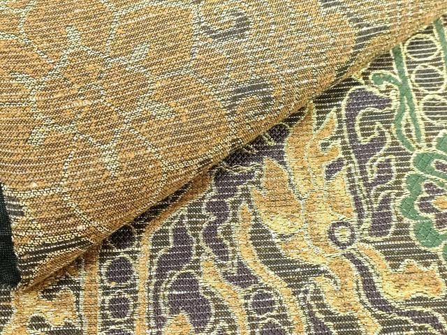  平和屋着物● 上 創業280年 誉田屋源兵衛 六通柄袋帯 龍 金糸 kh 6 袋帯 帯