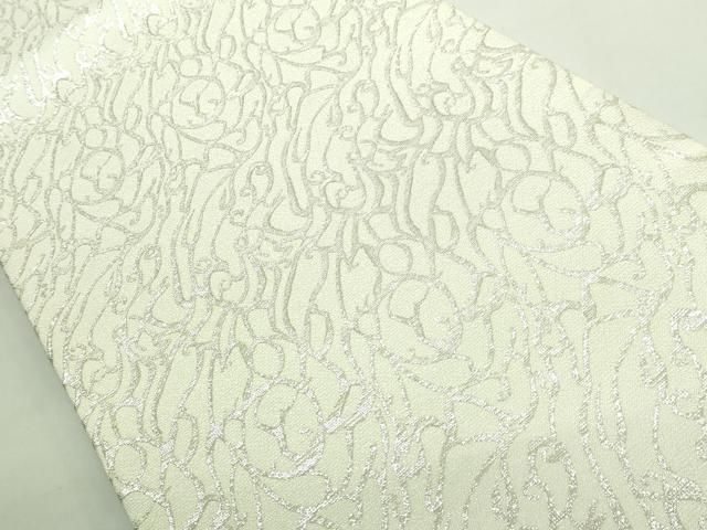 平和屋着物● 上 両面 全通柄袋帯 明暉瑞鳥紋 金銀糸 kh 6