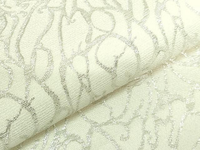  平和屋着物● 上 両面 全通柄袋帯 明暉瑞鳥紋 金銀糸 kh 6 袋帯 帯