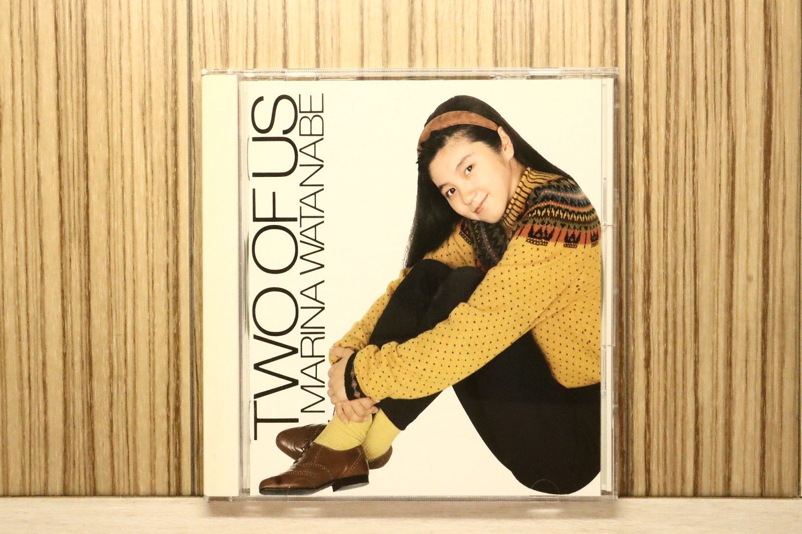 国内盤CD☆渡辺満里奈/Marina Watanabe□ TWO OF US 【ESCB1016