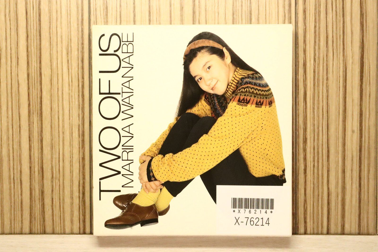 国内盤CD☆渡辺満里奈/Marina Watanabe□ TWO OF US 【ESCB1016