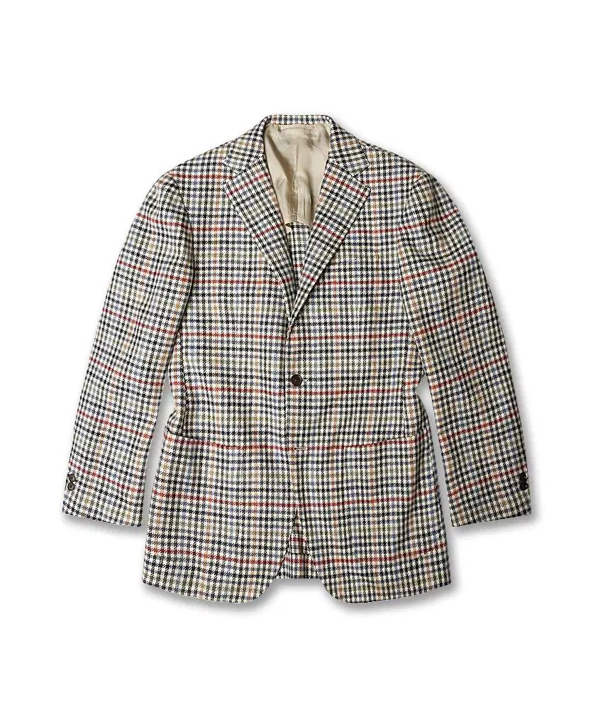 ビームス エフ Beams F マルチ チェック ウール テイラリング スポーツ ジャケット Classic