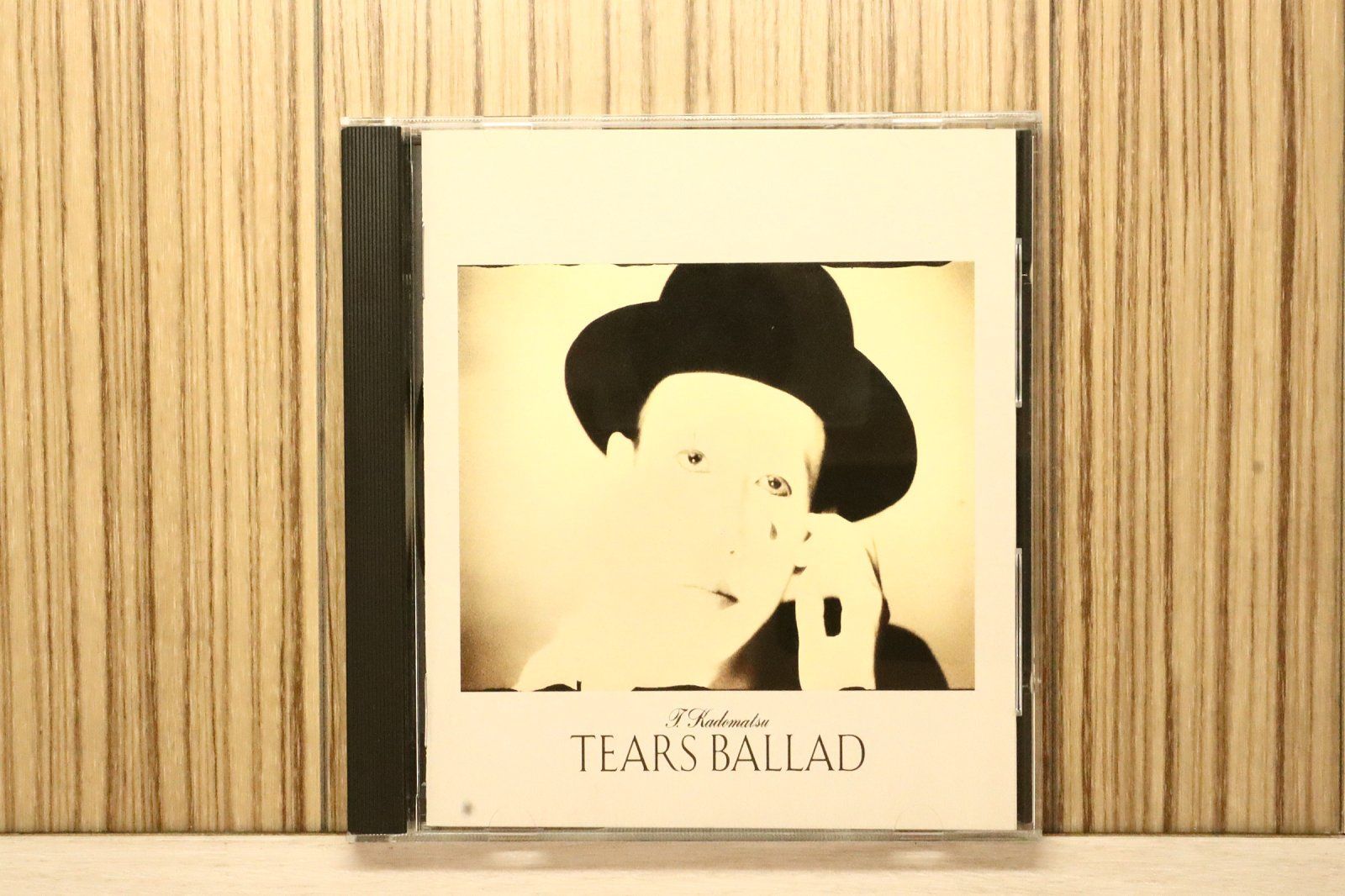 国内盤CD☆角松敏生/Toshiki Kadomatsu□ TEARS BALLAD