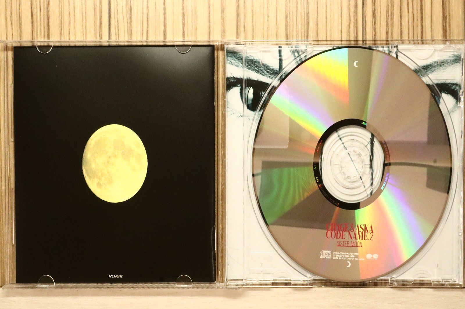 国内盤CD☆チャゲ&飛鳥/CHAGE and ASKA□ Code Name.2 Sis 【PCCA00899