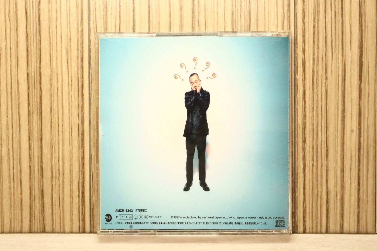 国内盤CD☆竹中直人/Naoto Takenaka□ シエスタ 【AMCM4343