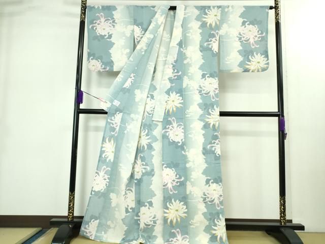 平和屋着物∴極上 夏物 浴衣 撫松庵 綿 乱菊 逸品 DZAB2434kh6 - メルカリ