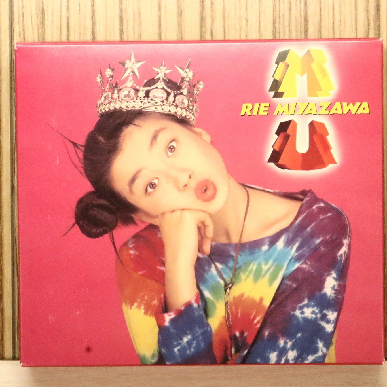 国内盤CD☆宮沢りえ/Rie Miyazawa□ MU 【CSCL1046/4988009104621