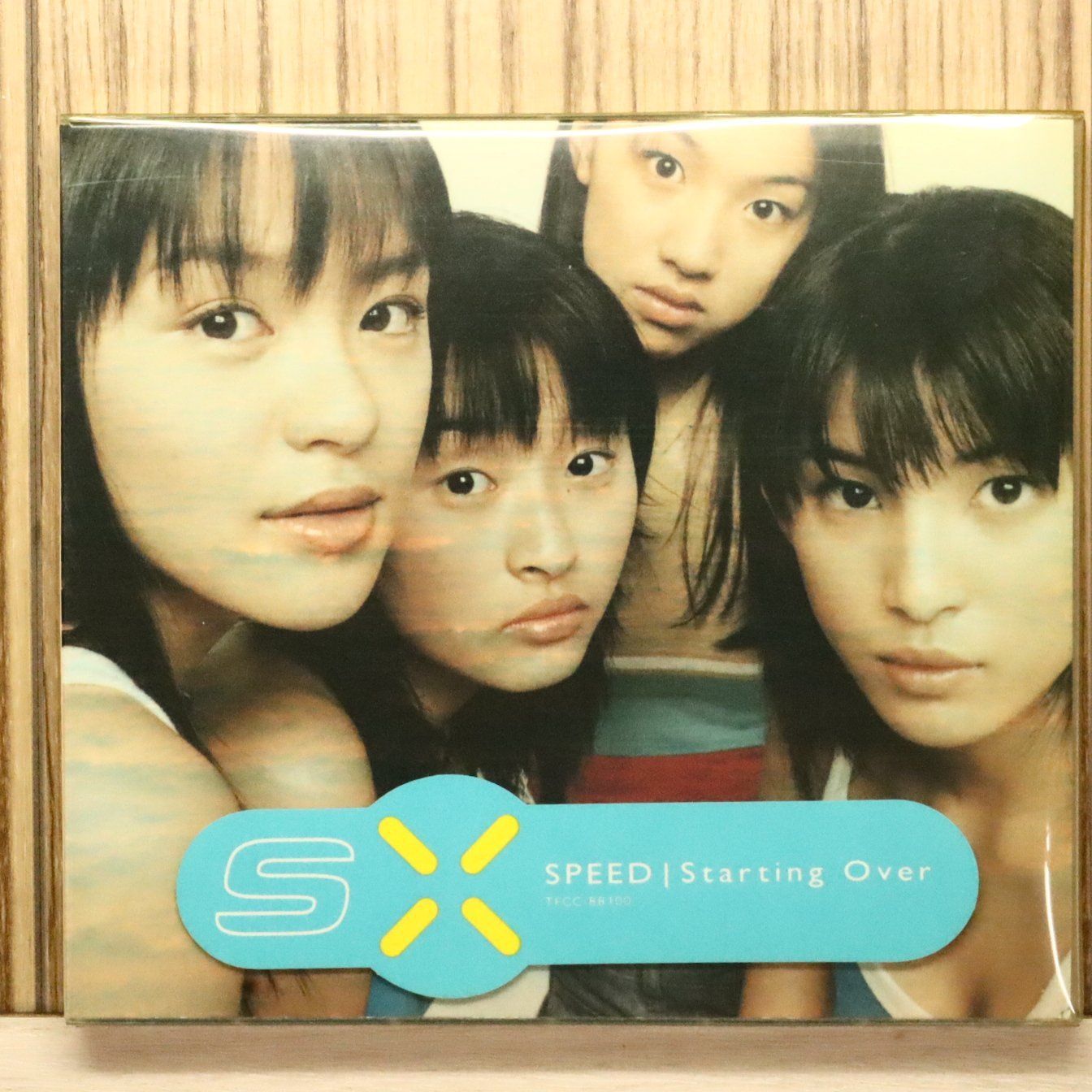 Starting Over SPEED LPレコード SPEED / STARTING OVER / 2LP | Record CD Online Shop JET SET