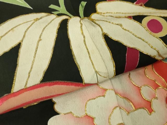 大正ロマン 振袖