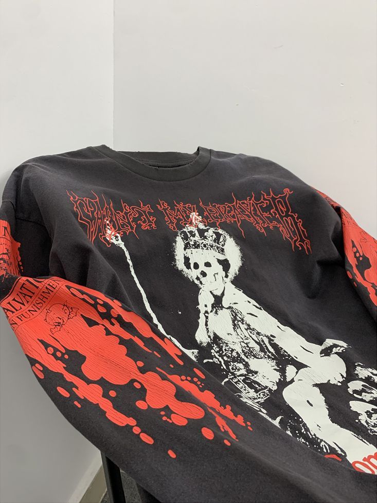 スカルクイーンヴィンテージウォッシュ