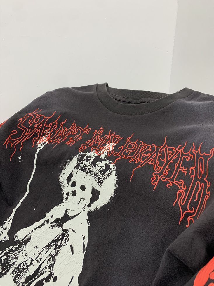 ♥ スカルクイーンヴィンテージウォッシュ