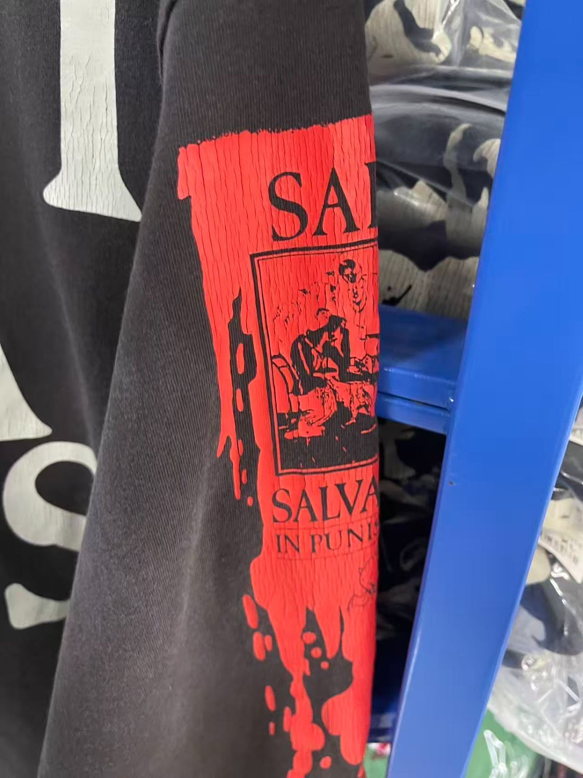 ♥ スカルクイーンヴィンテージウォッシュ