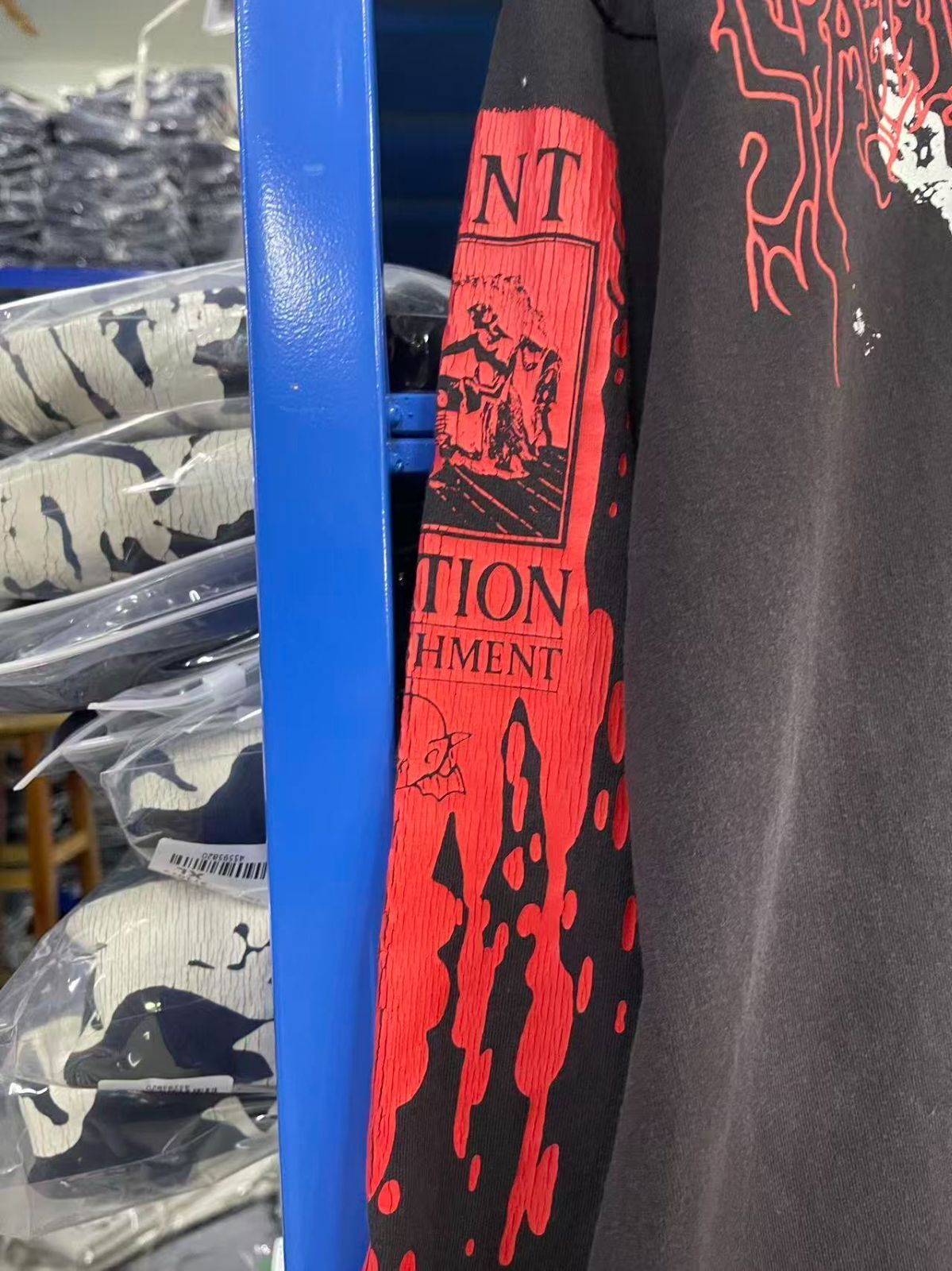 ロングスリーブTシャツ サイズ