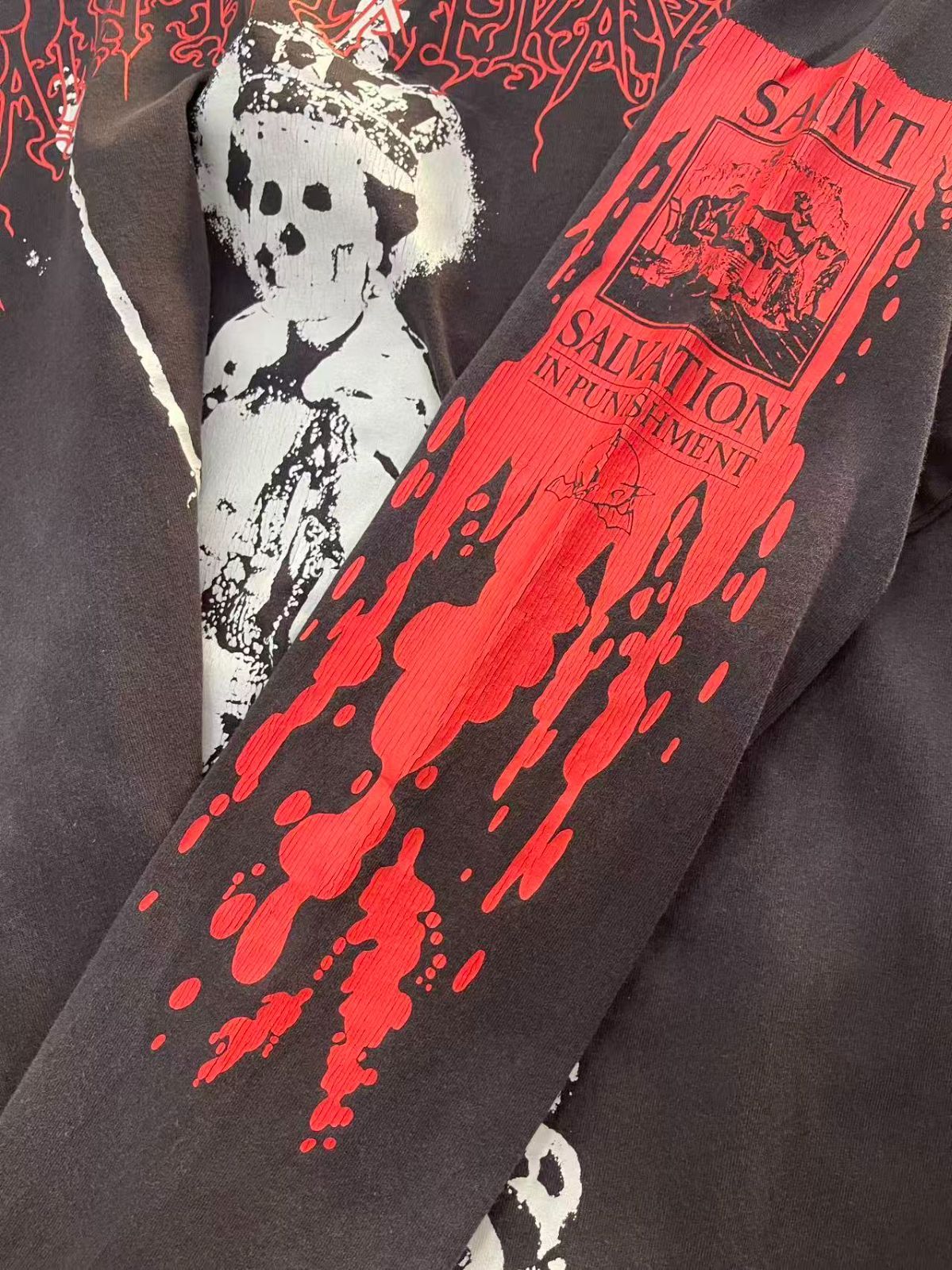 ロングスリーブTシャツ サイズ