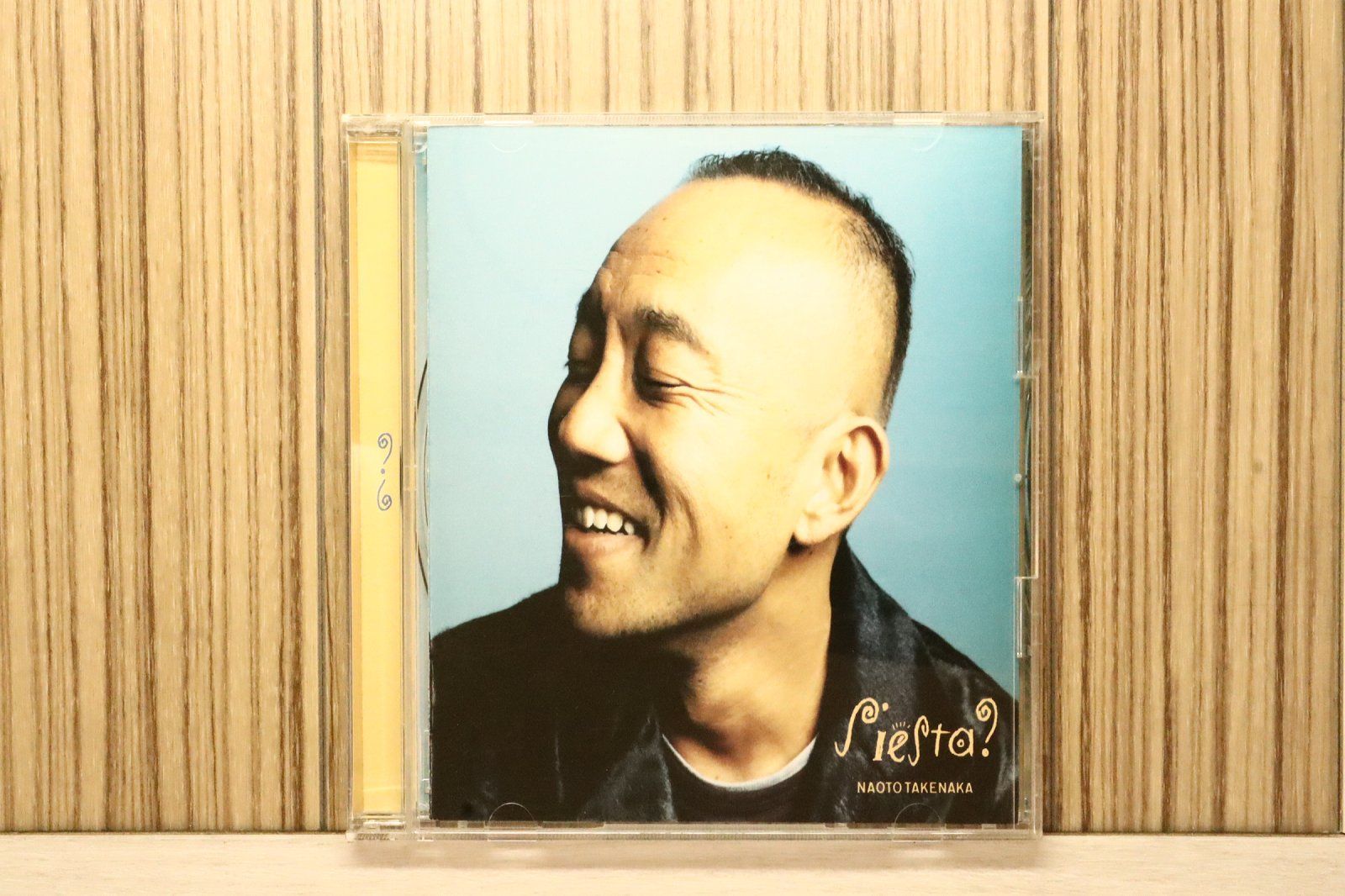 国内盤CD☆竹中直人/Naoto Takenaka□ シエスタ 【AMCM4343