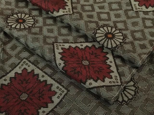 平和屋着物○希少 本場大島紬 龍郷絣 逸品 未使用 DZAB2507kh6 - メルカリ