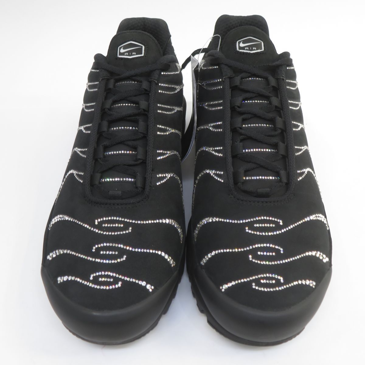 ♥ NIKE ナイキ W AIR MAX PLUS SWRVSKI ウィメンズ エアマックス プラス スワロフスキー FZ 4237-001 US 11.5 28.5 cm 箱有