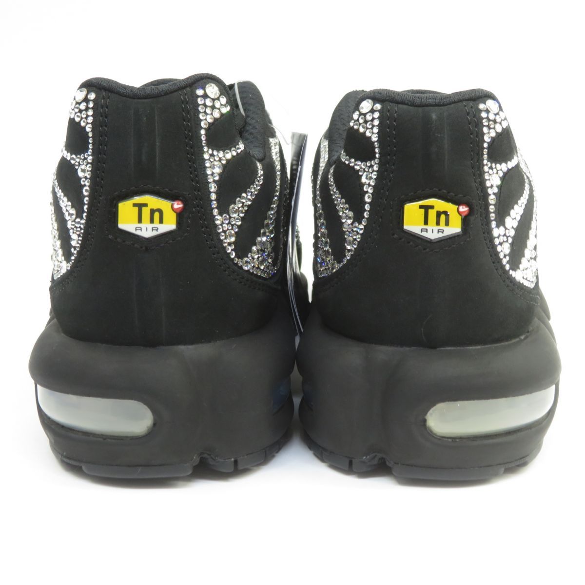  ♥ NIKE ナイキ W AIR MAX PLUS SWRVSKI ウィメンズ エアマックス プラス スワロフスキー FZ 4237-001 US 11.5 28.5 cm 箱有 スニーカー 靴