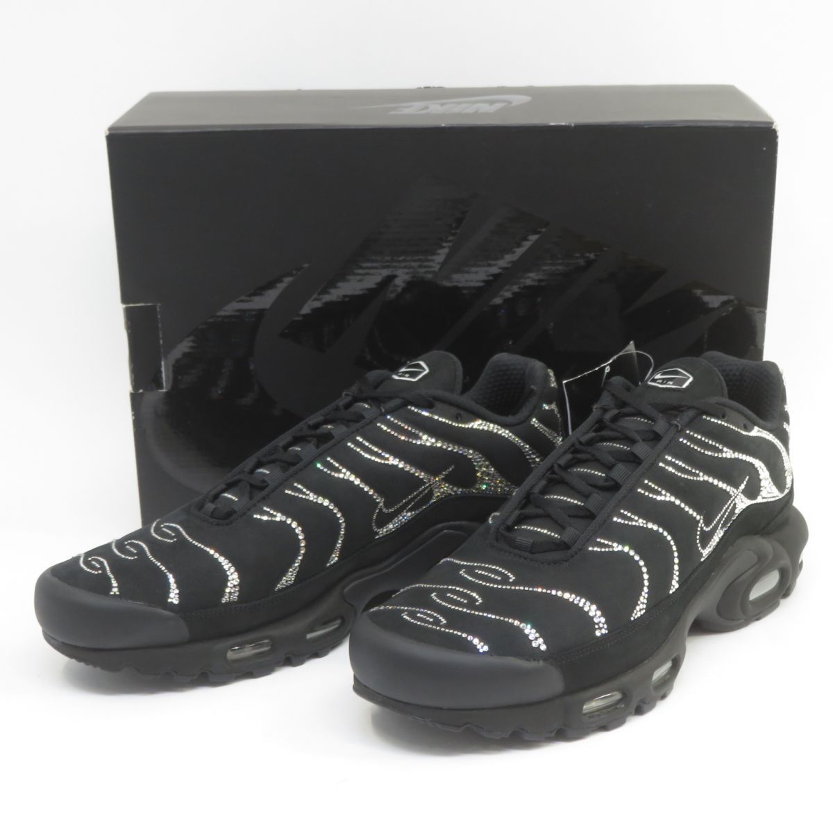 ♥ NIKE ナイキ W AIR MAX PLUS SWRVSKI ウィメンズ エアマックス プラス スワロフスキー FZ 4237-001 US 11.5 28.5 cm 箱有