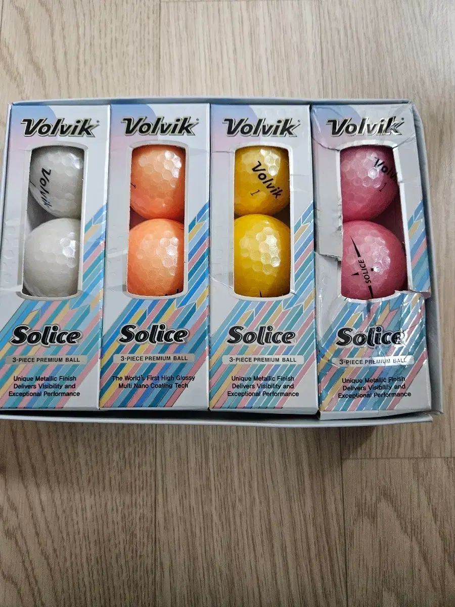 Volvik Solice ゴルフボール 2ボックス 24ボール