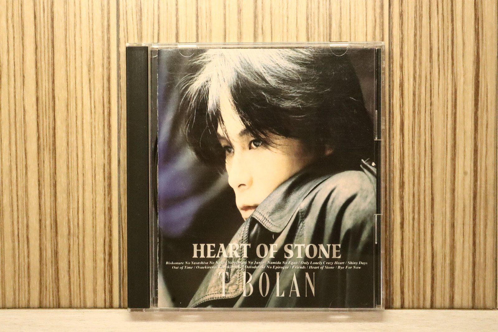 国内盤CD☆ティーボラン/T-BOLAN□ HEART OF STONE 【ZACL1001 