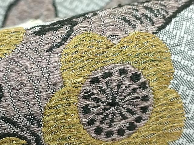 平和屋着物○極上 創業280年 誉田屋源兵衛 九寸名古屋帯 唐織 枝梅