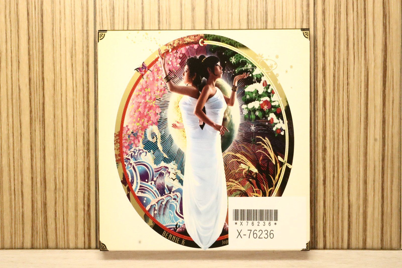 国内盤CD☆ベニー・K/BENNIE K□ Japana-rhythm 【FLCF4078
