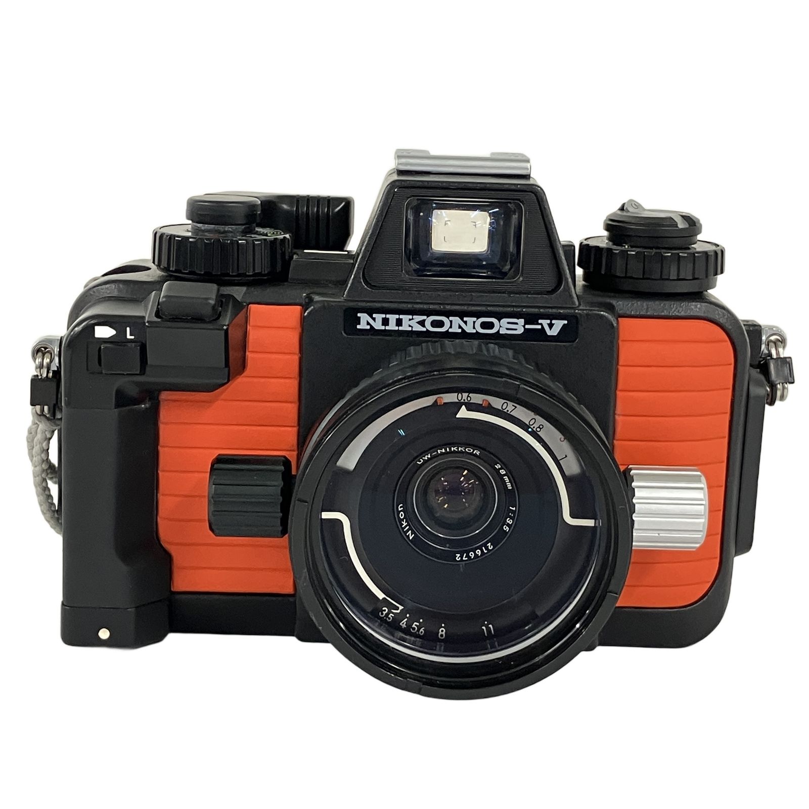 Nikonos-V フィルムカメラ スピードライト レンズ3本付き Nikonos-V フィルムカメラ スピードライト レンズ3本付き