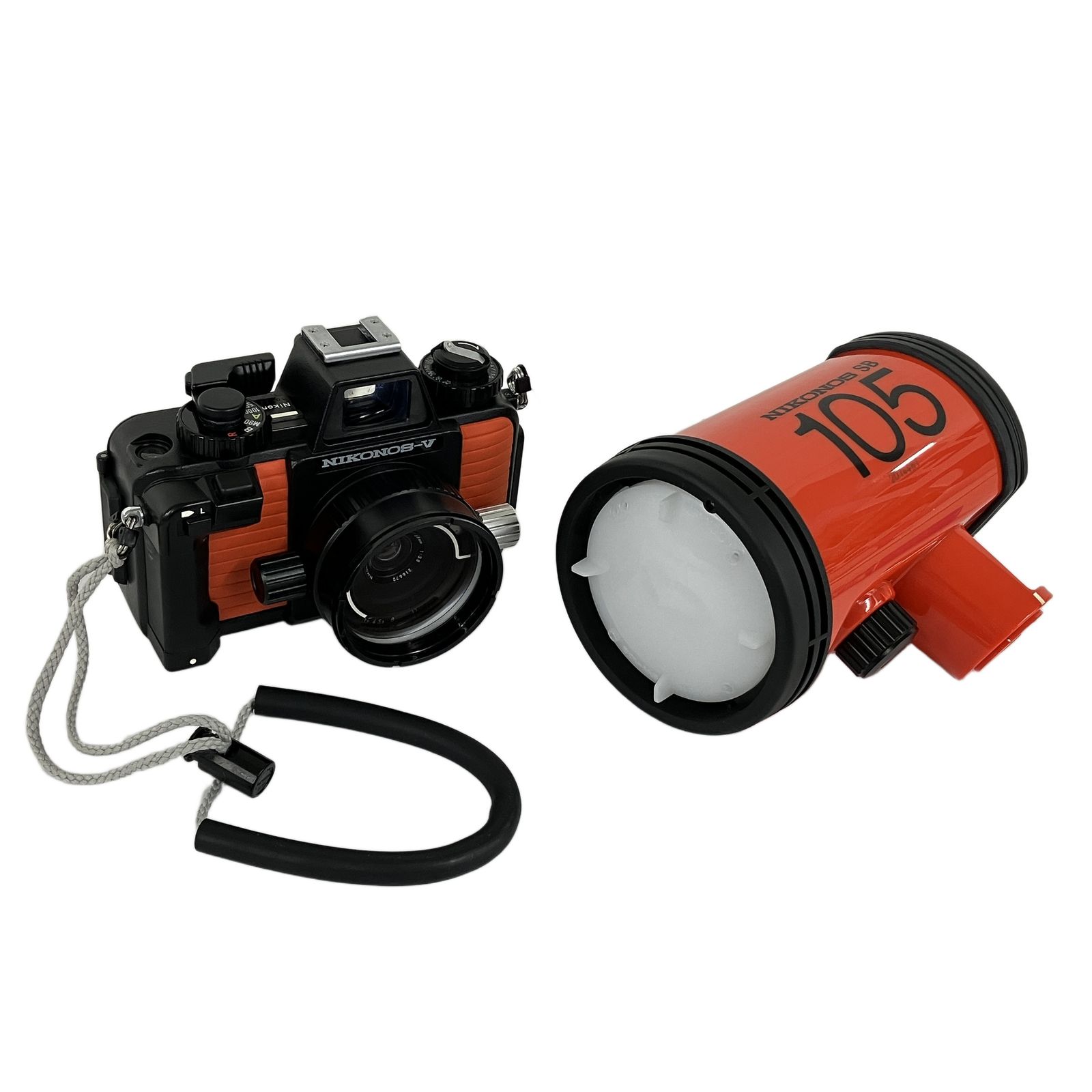 NIKON NIKONOS-V フィルムカメラ 水中カメラ 35mm SB-105