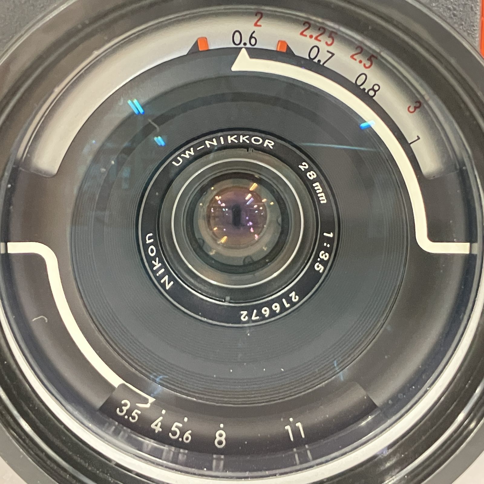 NIKON NIKONOS-V フィルムカメラ 水中カメラ 35mm SB-105