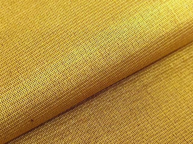 平和屋着物○極上 本場黄八丈 紬 八寸名古屋帯 一重帯 逸品