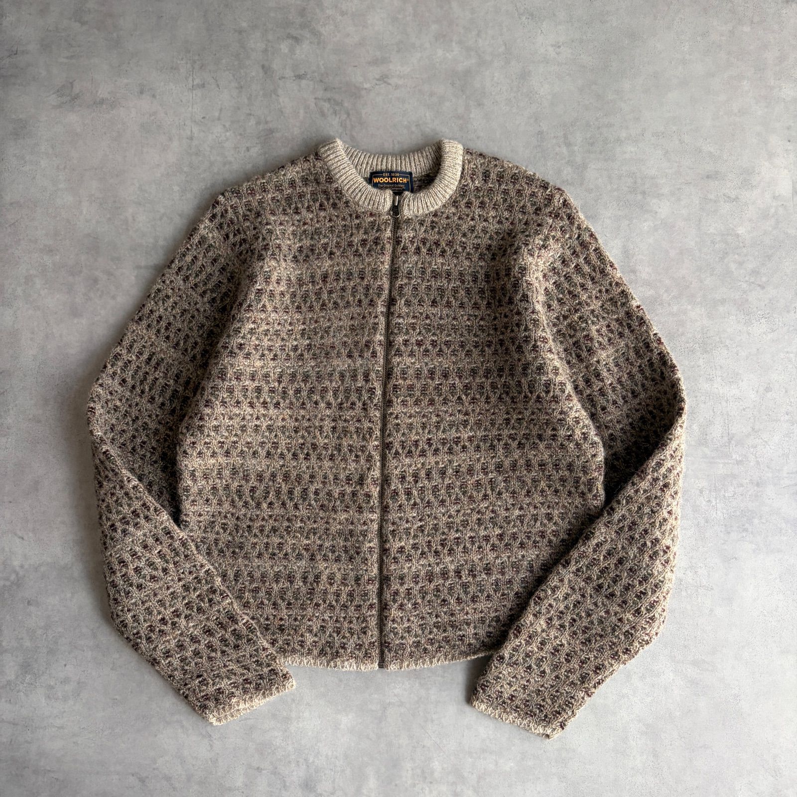 Woolrich(ウールリッチ) ⁄ 90s⁄香港製⁄シミ有⁄ニット・セーター(厚手 90s
