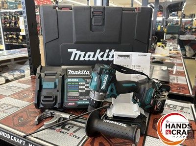 ♥ makita マキタ ドライバドリル バッテリー BL 4025 ×2 充電器付 ハンズクラフ