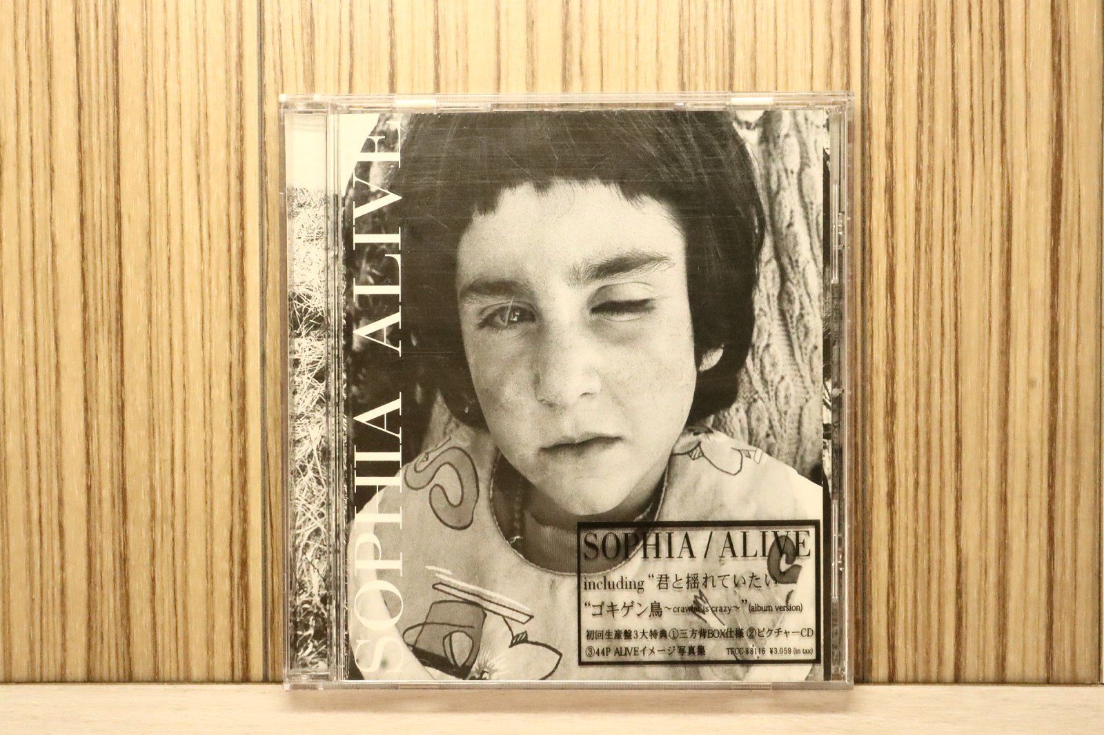 国内盤CD☆ソフィア/SOPHIA□ ALIVE 【TFCC88116/4988061881164