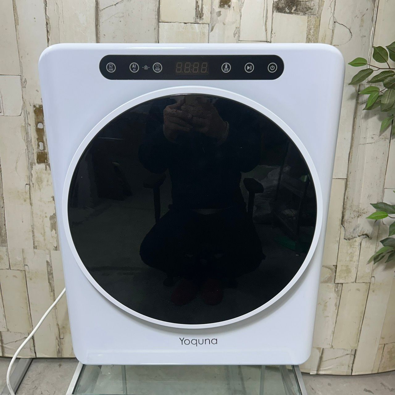 2023年製】Yoquna ヨクナ GDZ40-518E ドラム式乾燥機 3.0kg コンパクト