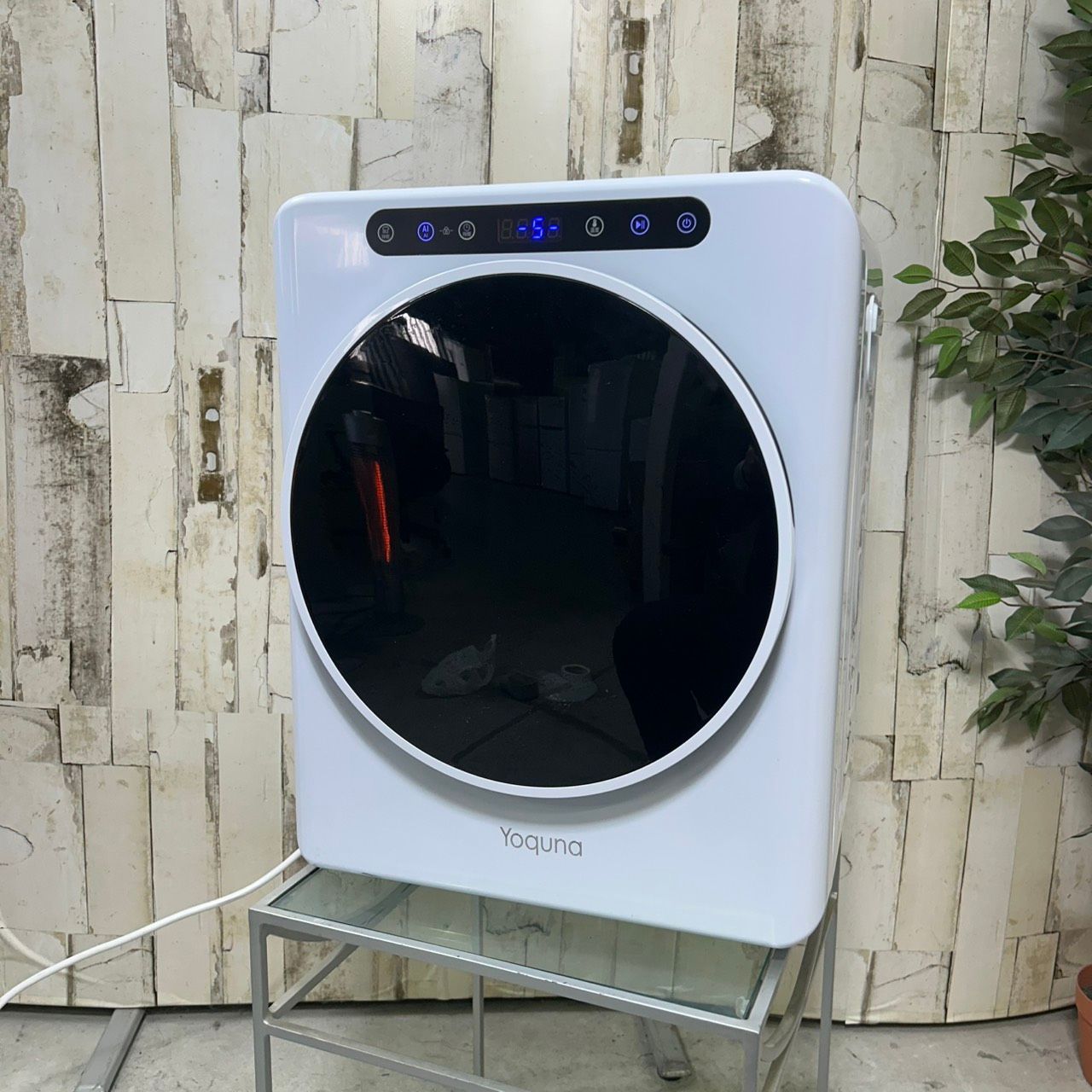 2023年製】Yoquna ヨクナ GDZ40-518E ドラム式乾燥機 3.0kg コンパクト