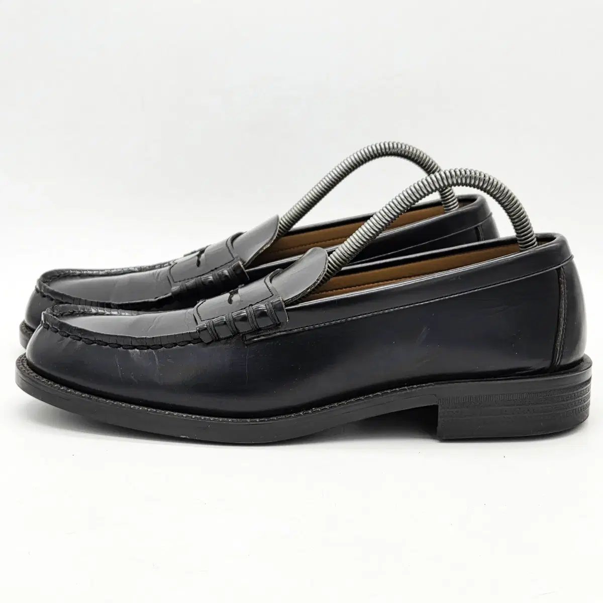 HARUTA ハルタ 6550 ペニーローファー ブラック 270