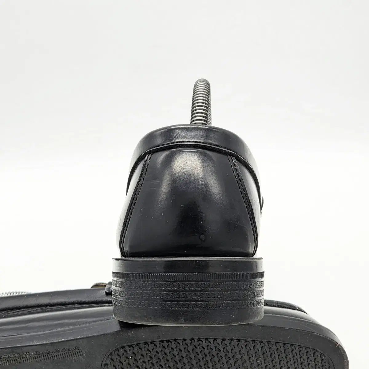 HARUTA ハルタ 6550 ペニーローファー ブラック 270