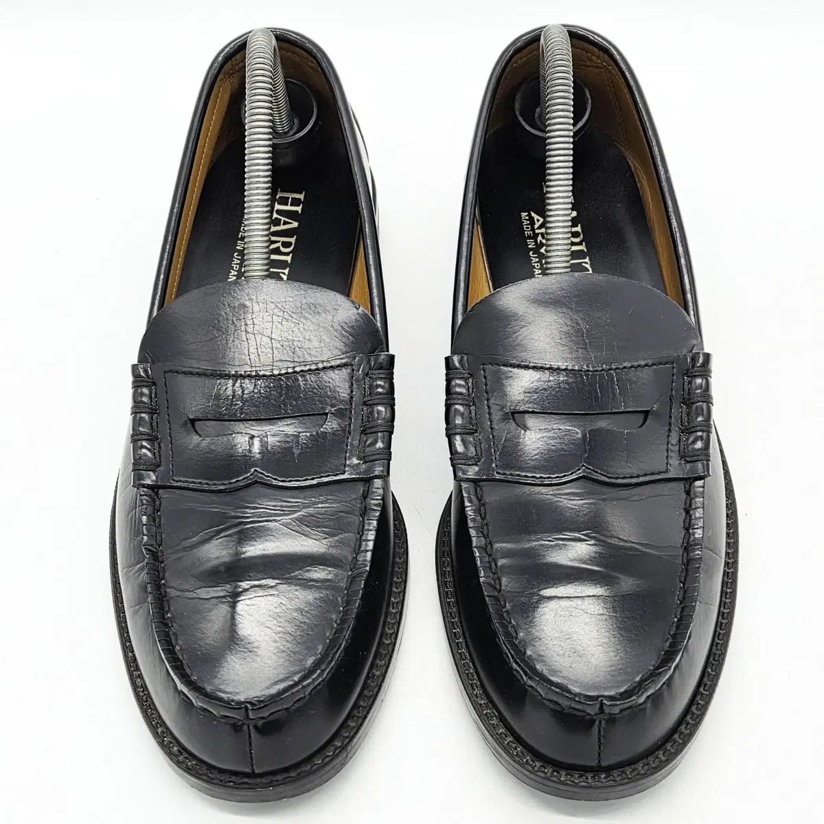 ペニーローファー ブラック