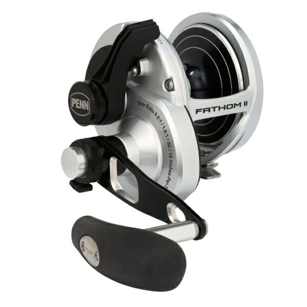 ペンリ－ルジャパン ベイトリール ファゾム2 2スピード 40 NLD ナロースプール 右ハンドル