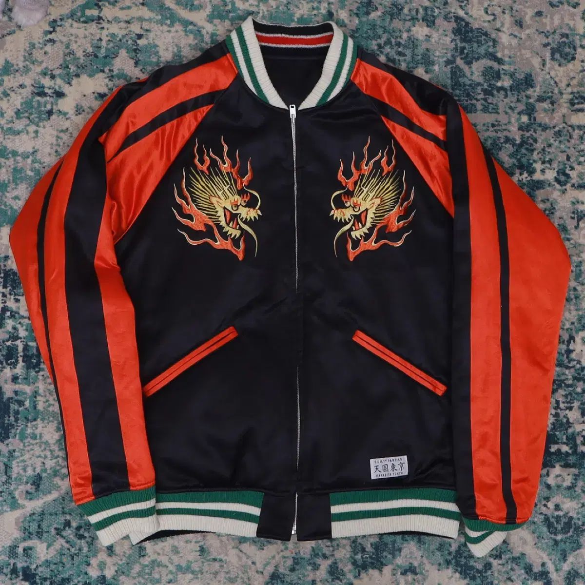 Wacko maria 18FW リバーシブル スタジャン ジャケット L - メルカリ