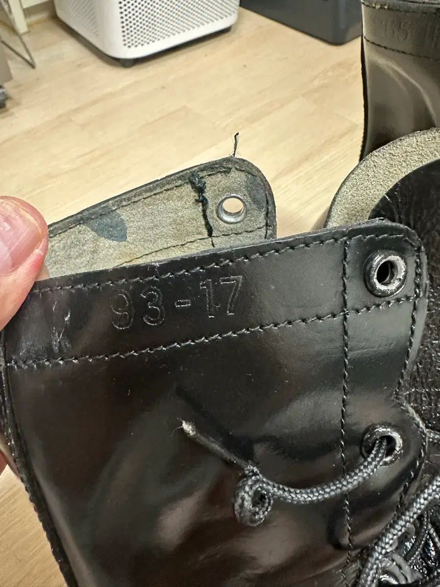 ミリタリーブーツ 265