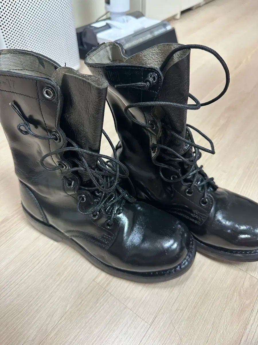 93年式 旧モデル ミリタリーブーツ 265 EE