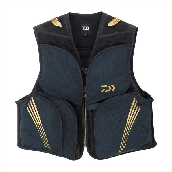 ダイワ フィッシングベスト DV-2126 クールショートベスト ブラック