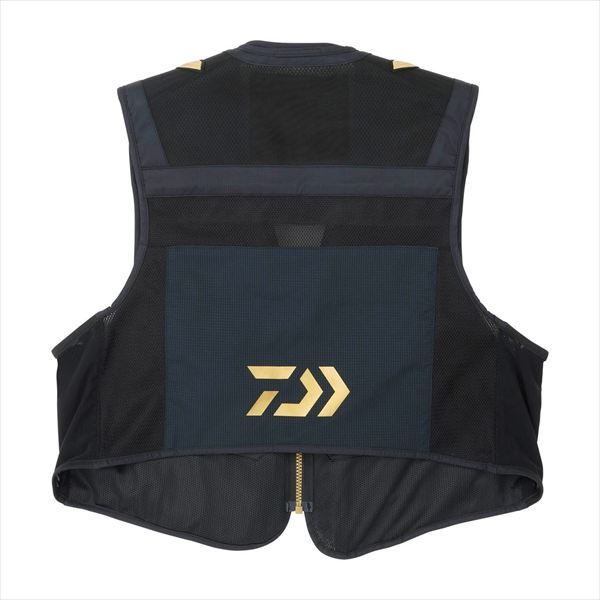 ダイワ フィッシングベスト DV-2126 クールショートベスト ブラック