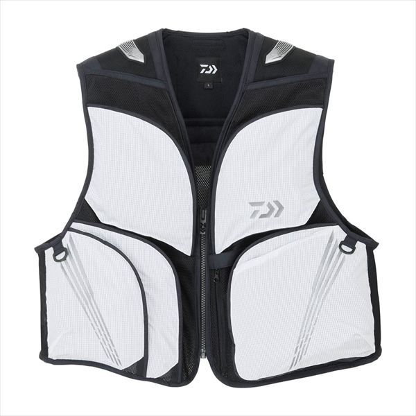ダイワ フィッシングベスト DV-2126 クールショートベスト ライト