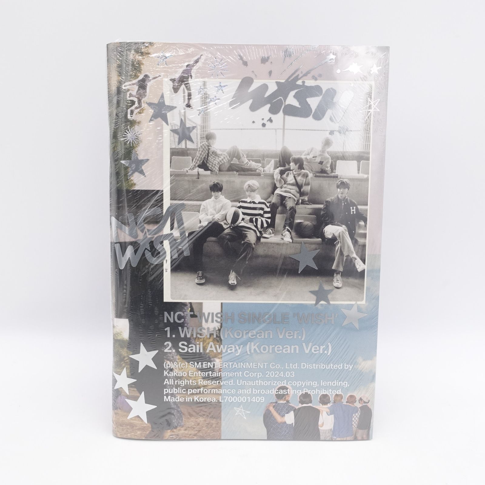 NCT WISH アルバム WISH Photobook Ver. 韓国盤 未開封 CD シオン リク
