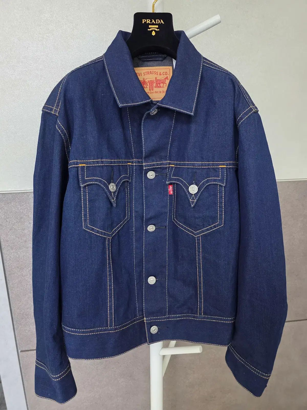 リーバイス タイプ1 アイコニック デニム ジャケット Lサイズ